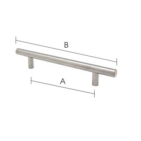 TIRADOR COCINA CILINDRICO 12*256mm