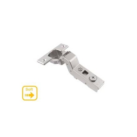 BISAGRA HIDRAULICA SUPER ACODADA DE Ø35mm CON CLIP