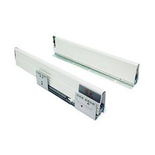 JGO. GUIA Y LAT. METALICOS L450mm BLANCO