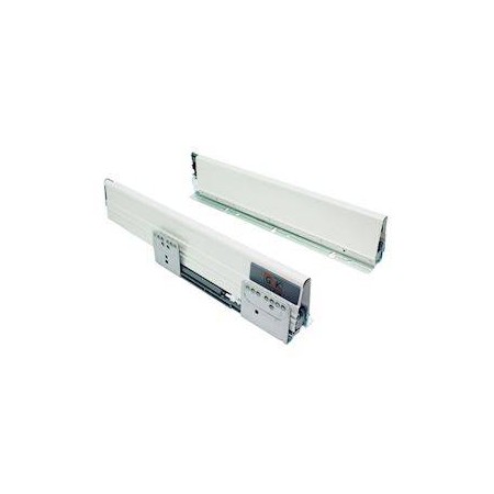 JGO. GUIA Y LAT. METALICOS L450mm BLANCO