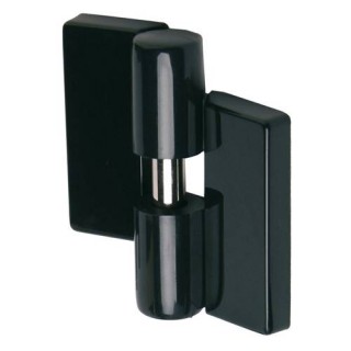 BISAGRA CABINA SIN MUELLE DERECHA NYLON NEGRO