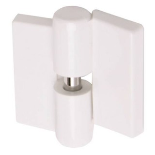 BISAGRA CABINA SIN MUELLE IZQUIERDA NYLON BLANCO