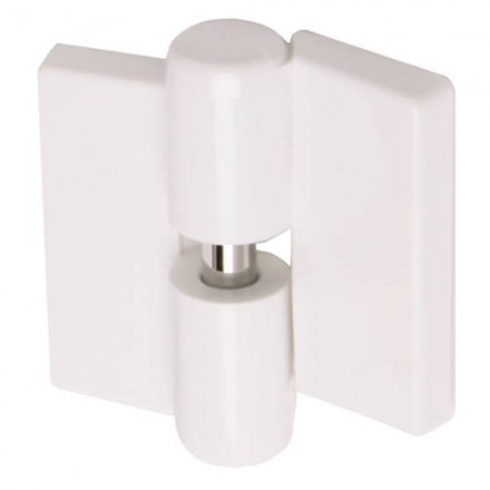 BISAGRA CABINA SIN MUELLE IZQUIERDA NYLON BLANCO