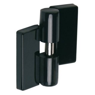 BISAGRA CABINA SIN MUELLE IZQUIERDA NYLON NEGRO