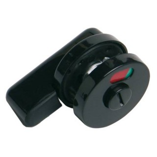 CIERRE PUERTA CABINA NYLON NEGRO