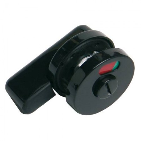 CIERRE PUERTA CABINA NYLON NEGRO