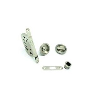 KIT PTA CORREDERA REDONDO D56, C/CONDENA, DORADO