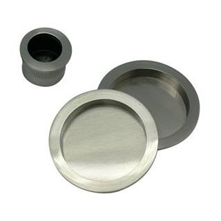 KIT PTA CORREDERA REDONDO D56, UÑERO, SATINADO