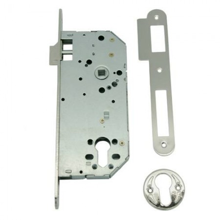 CERRADURA EMBUTIR S/CILINDRO CANTO REDONDO