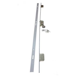 CERRADURA SEGURIDAD 3P L2030mm PLATA