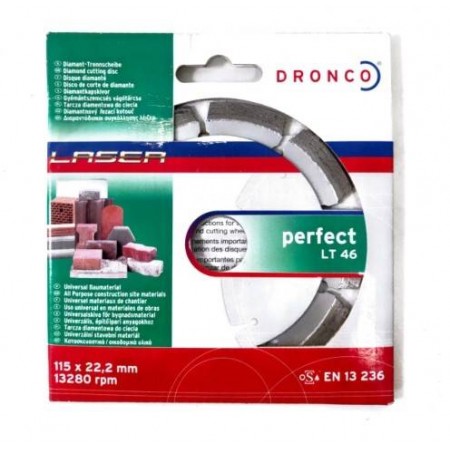 DISCO DE DIAMANTE PERFECT LT46 115*22,2mm