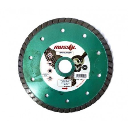 DISCO DE DIAMANTE BASSGREEN MUSSOL 180