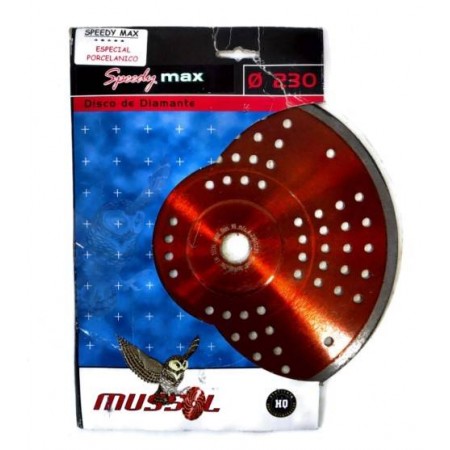 DISCO DE DIAMANTE SPEEDY MAX MUSSOL 230