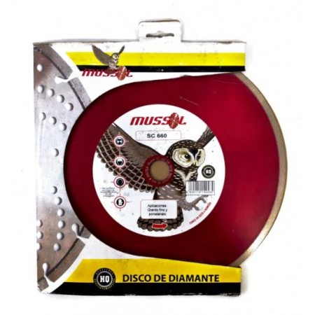 DISCO DE DIAMANTE SC 660 MUSSOL 300