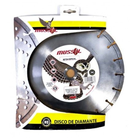 DISCO DE DIAMANTE BETON ESPECIAL MUSSOL 300