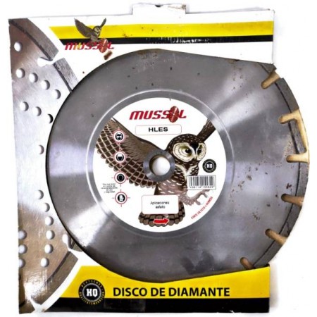 DISCO DE DIAMANTE HLES MUSSOL 350