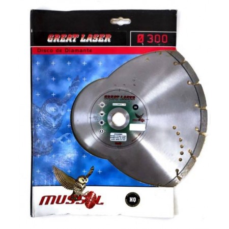 DISCO DE DIAMANTE GREAT LASER MUSSOL 300