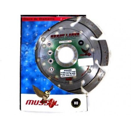 DISCO DE DIAMANTE GREAT LASER MUSSOL 300
