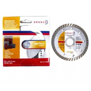 Disco diamante Turbo Perfect 115*22,2mm