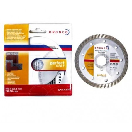 Disco diamante Turbo Perfect 115*22,2mm