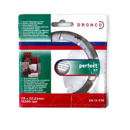 Disco diamante Perfect ST 115*22,23mm