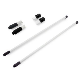 JGO. VARILLA SUPERIOR CACEROLERO L300mm BLANCO