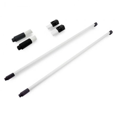 JGO. VARILLA SUPERIOR CACEROLERO L300mm BLANCO