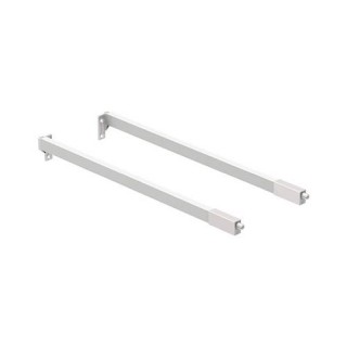 MANIVELA ROSETA CUADRADA SATINADA