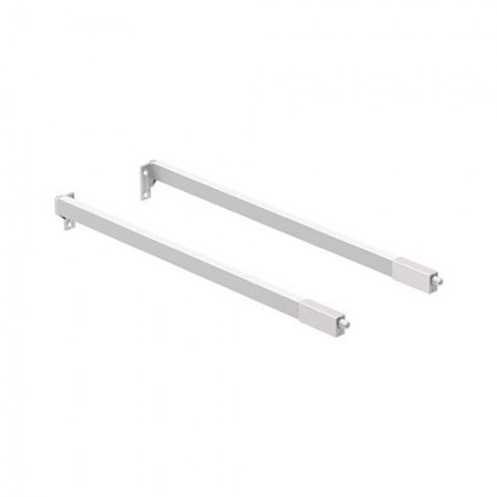 MANIVELA ROSETA CUADRADA SATINADA