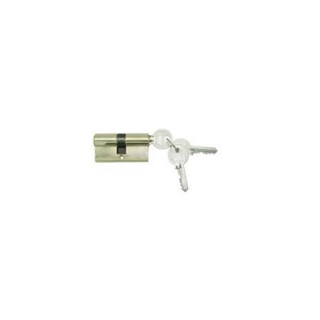 CILINDRO EUR.AMAEST. SENCILLO 70mm LLAVE SERR. NIQ