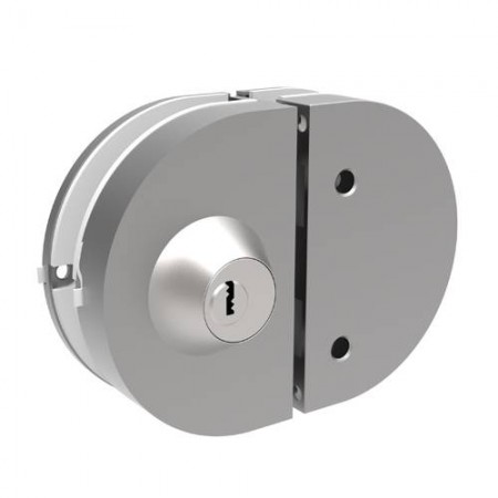 CERRADURA PTA DOBLE SEMICIRCULAR 100 LLAVE-LLAVE