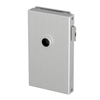 CERRADURA VERTICAL P/VIDRIO TAPA CIEGA M/IZQ, SAT