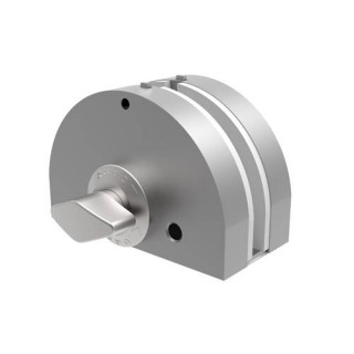 CERRADURA PTA SIMPLE SEMICIRCULAR 100 CONDENA-LLAV