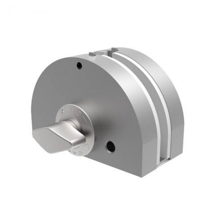 CERRADURA PTA SIMPLE SEMICIRCULAR 100 CONDENA-LLAV