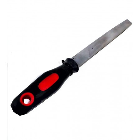 Lima plana 8"