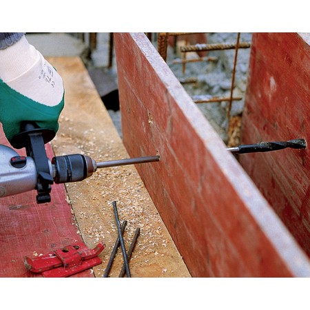 BROCA EXTRALARGA HELICOIDAL 8*400mm