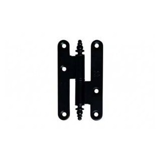 PERNIO CON REMATE NEGRO 95mm IZQUIERDA