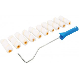 Mango rodillo pequeño con 10 recambios