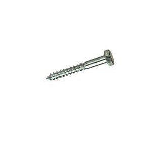 TORNILLOS ZINCADO 6X40 DIN 571 CAJA 100 PIEZAS