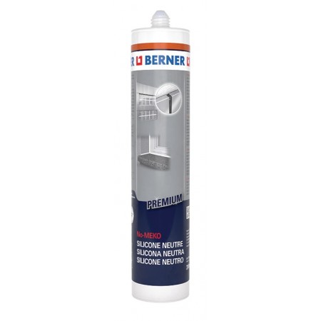 Berner Silicona neutra Premium extremadamente duradera 310ml