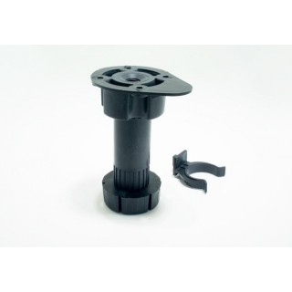 Pata mueble cocina pvc altura de 15cm a 17cm