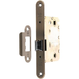 Pestillo picaporte entrada 50mm acabado Cuero