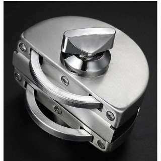 CERRADURA PTA SIMPLE SEMICIRCULAR 100 CONDENA-LLAVE