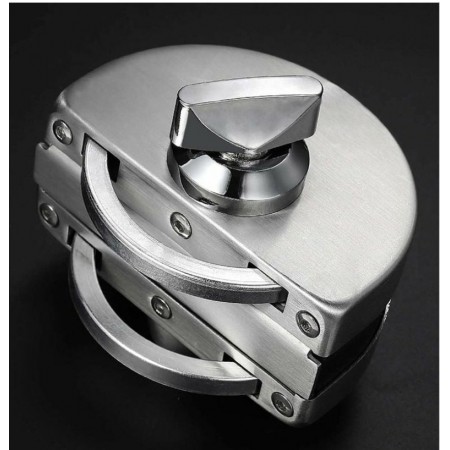 CERRADURA PTA SIMPLE SEMICIRCULAR 100 CONDENA-LLAVE