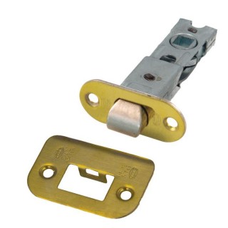 PICAPORTE 9-60 ACERO LATONADO