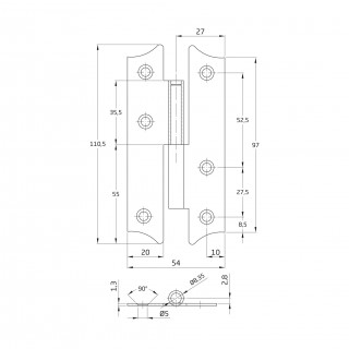 PERNIO 395-5 BRICOMATADO DERECHA