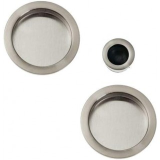 Kit Tiradores Puerta Corredera 60mm y Uñero