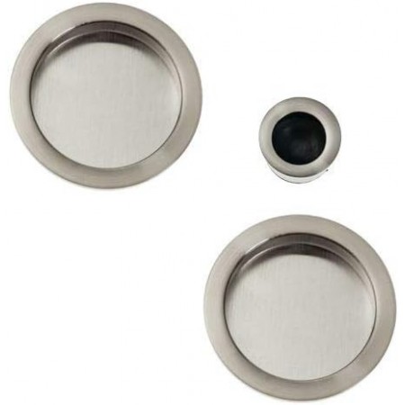 Kit Tiradores Puerta Corredera 60mm y Uñero