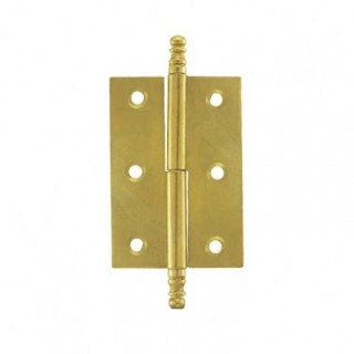 BISAGRA LATONADA IZQUIERDA 60X40X1.2 mm