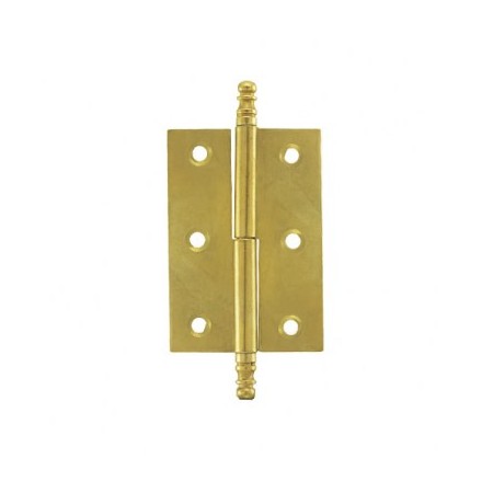 BISAGRA LATONADA IZQUIERDA 60X40X1.2 mm